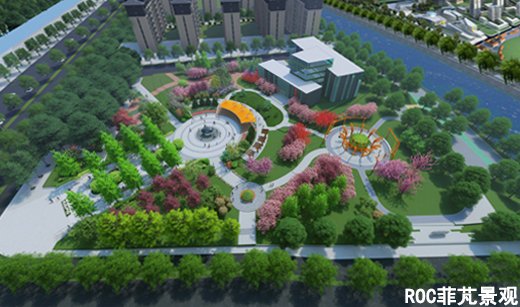 小清河板橋廣場(chǎng)動(dòng)畫(huà)·濟(jì)南